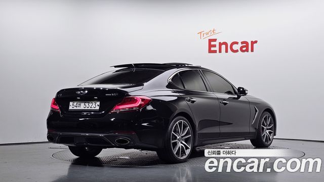 Genesis G70 из Кореи Encar