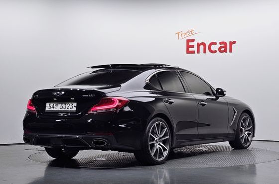Genesis G70 2.0T AWD Sport Package — пробег 187 904 км — фото 2 из 5