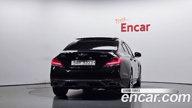 Genesis G70 из Кореи Encar