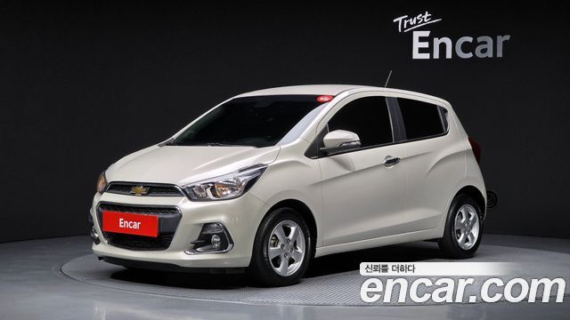 Chevrolet (Daewoo) Spark из Кореи Encar