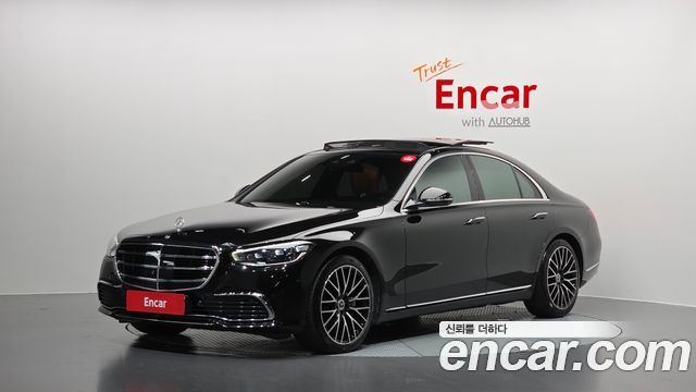 Mercedes-Benz S-Class из Кореи Encar