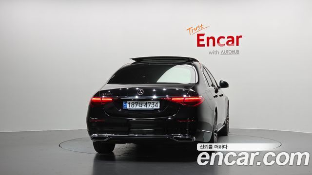 Mercedes-Benz S-Class из Кореи Encar