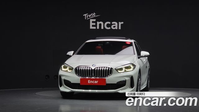 BMW 1-Series из Кореи Encar