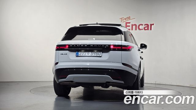 Land Rover Range Rover Velar из Кореи Encar