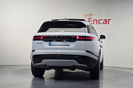 Land Rover Range Rover Velar 2.0 P250 Dynamic SE — пробег 10 965 км — фото 4 из 5