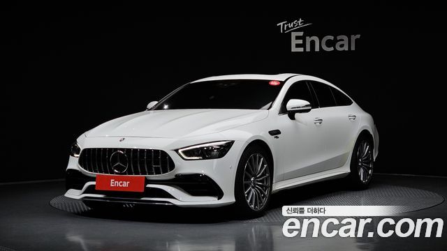 Mercedes-Benz AMG GT 4Door 43 4MATIC+ — пробег 44 540 км — фото 1 из 5