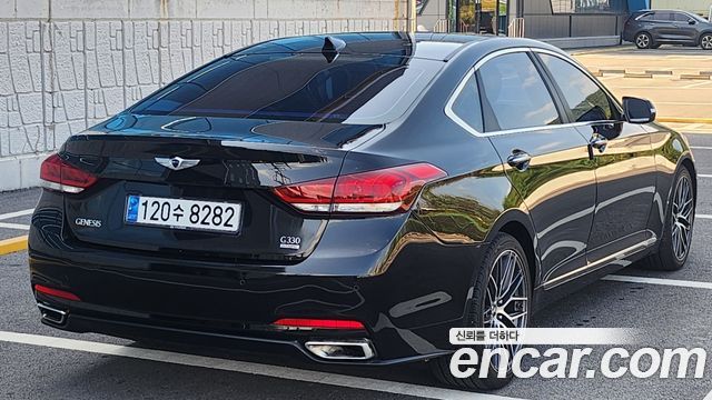 Hyundai Genesis из Кореи Encar