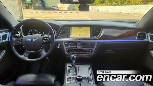 Hyundai Genesis из Кореи Encar