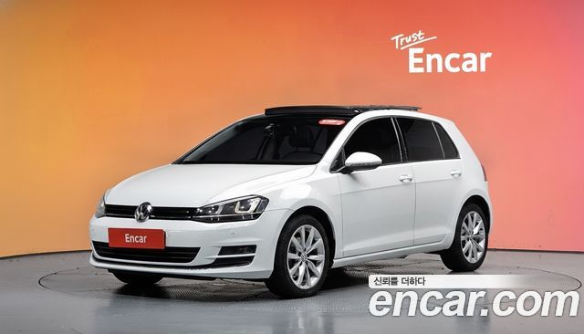 Volkswagen Golf 1.4 TSI — пробег 108 369 км — фото 1 из 5