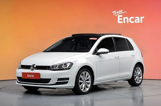Volkswagen Golf 1.4 TSI — пробег 108 369 км — фото 1 из 5