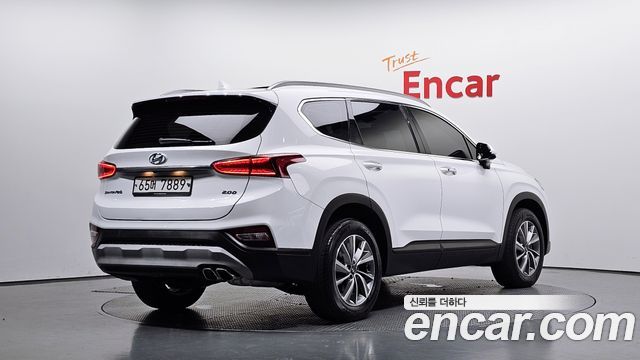 Hyundai Santafe из Кореи Encar