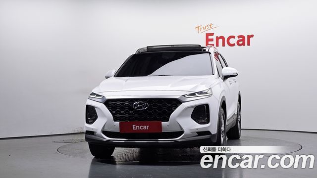 Hyundai Santafe из Кореи Encar