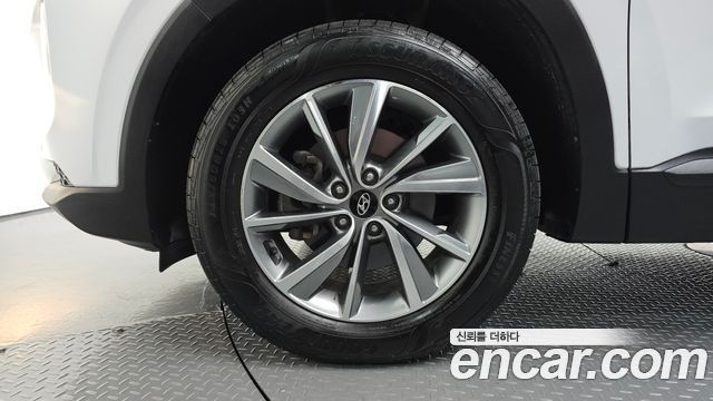 Hyundai Santafe из Кореи Encar