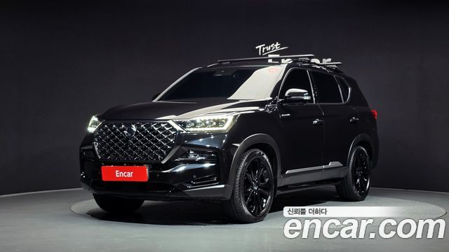 Ssangyong Rexton Diesel 2.2 4WD The Black — пробег 74 142 км — фото 1 из 5
