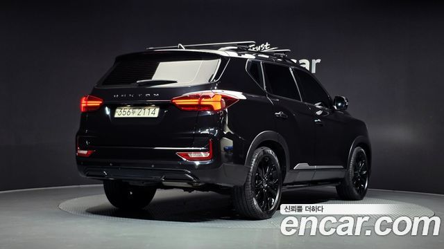 Ssangyong Rexton Diesel 2.2 4WD The Black — пробег 74 142 км — фото 2 из 5