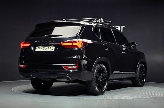 Ssangyong Rexton Diesel 2.2 4WD The Black — пробег 74 142 км — фото 2 из 5