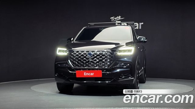 Ssangyong Rexton Diesel 2.2 4WD The Black — пробег 74 142 км — фото 3 из 5