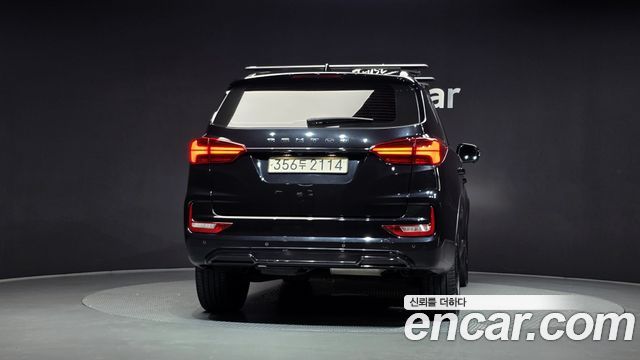 Ssangyong Rexton Diesel 2.2 4WD The Black — пробег 74 142 км — фото 4 из 5