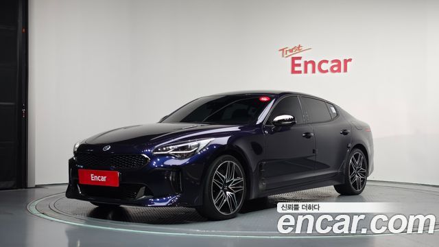 Kia Stinger 3.3 GT AWD Masters Turbo Package — пробег 29 785 км — фото 1 из 5