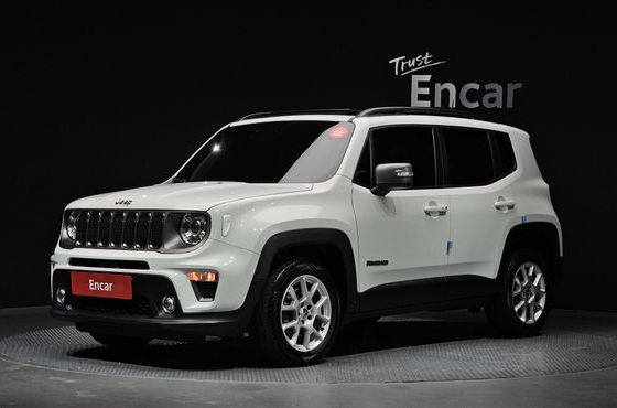 Jeep Renegade 2.4 Limited — пробег 91 166 км — фото 1 из 5
