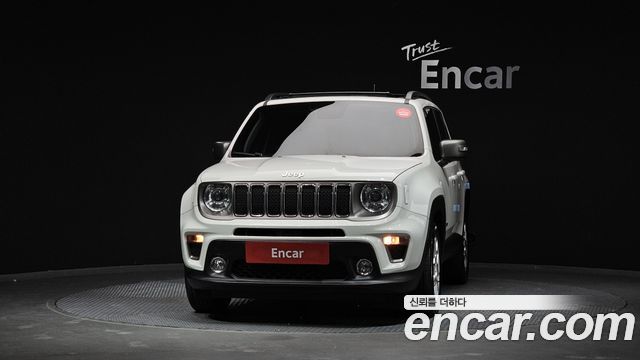 Jeep Renegade 2.4 Limited — пробег 91 166 км — фото 3 из 5