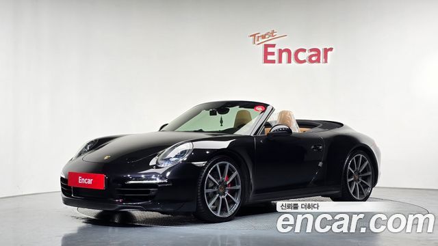 Porsche 911 из Кореи Encar