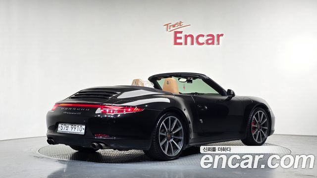 Porsche 911 из Кореи Encar