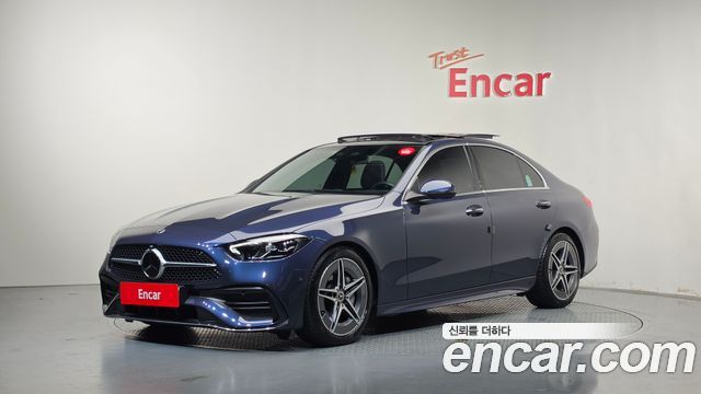 Mercedes-Benz C-Class из Кореи Encar