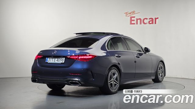 Mercedes-Benz C-Class из Кореи Encar