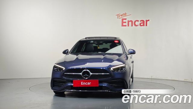 Mercedes-Benz C-Class из Кореи Encar