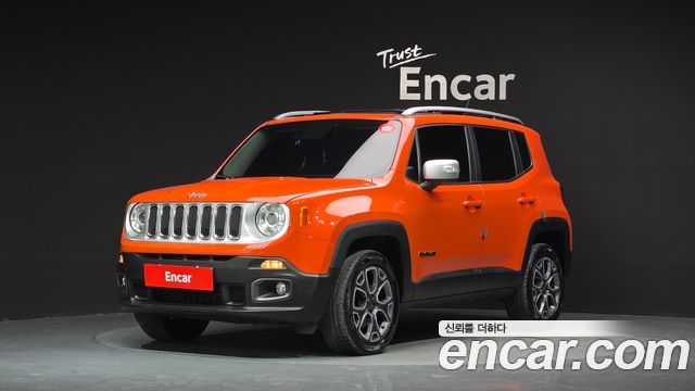 Jeep Renegade из Кореи Encar