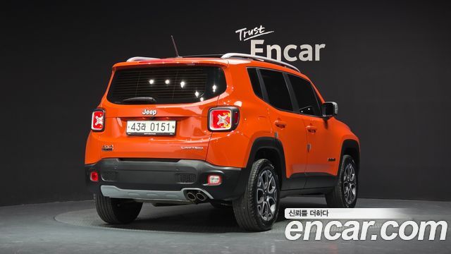 Jeep Renegade из Кореи Encar