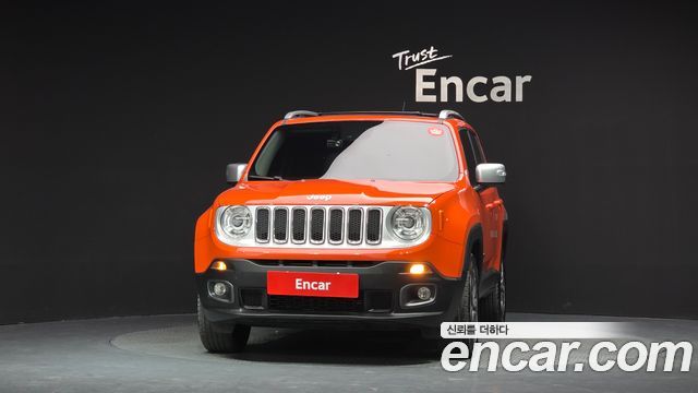 Jeep Renegade из Кореи Encar