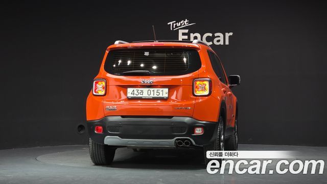 Jeep Renegade из Кореи Encar