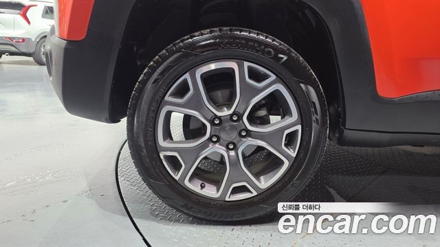 Jeep Renegade из Кореи Encar