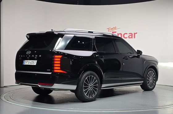 Hyundai Palisade Gasoline 2.5T 4WD 7-Seater Calligraphy — пробег 10 650 км — фото 2 из 5