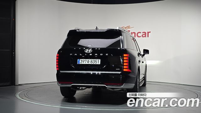 Hyundai Palisade Gasoline 2.5T 4WD 7-Seater Calligraphy — пробег 10 650 км — фото 4 из 5