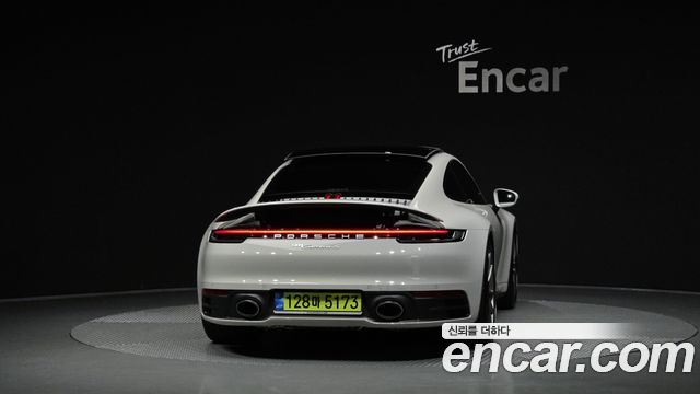 Porsche 911 Carrera S — пробег 7 994 км — фото 4 из 5