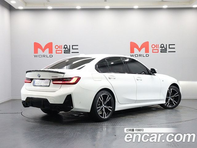 BMW 3-Series из Кореи Encar