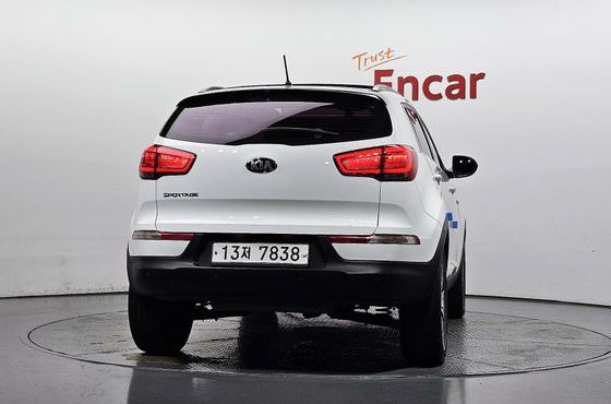 Kia Sportage Diesel 2WD Trendy — пробег 171 547 км — фото 4 из 5