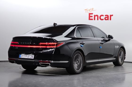 Genesis G90 3.8 AWD Luxury — пробег 50 950 км — фото 2 из 5