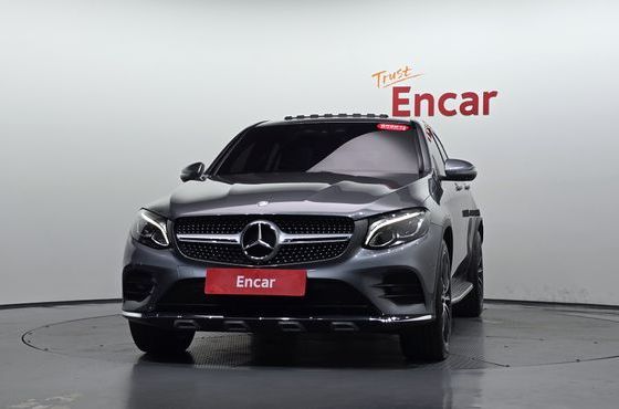 Mercedes-Benz GLC-Class GLC220 d 4MATIC Premium Coupe — пробег 88 384 км — фото 3 из 5