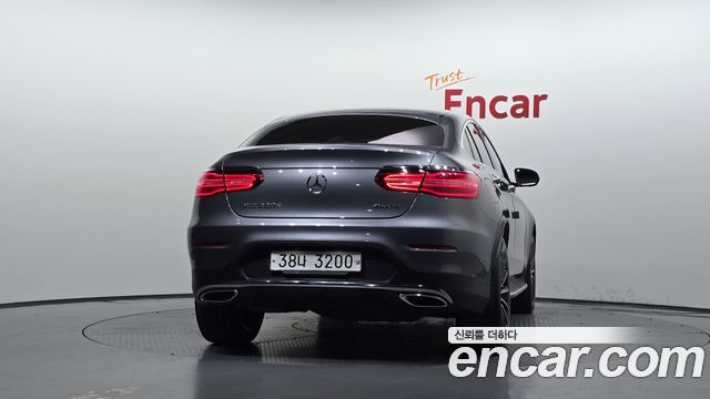 Mercedes-Benz GLC-Class из Кореи Encar