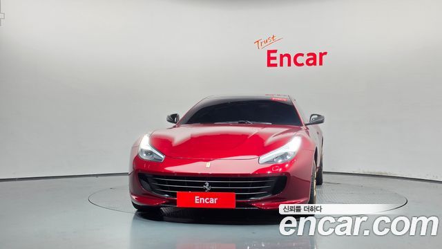 Ferrari GTC4 Lusso из Кореи Encar