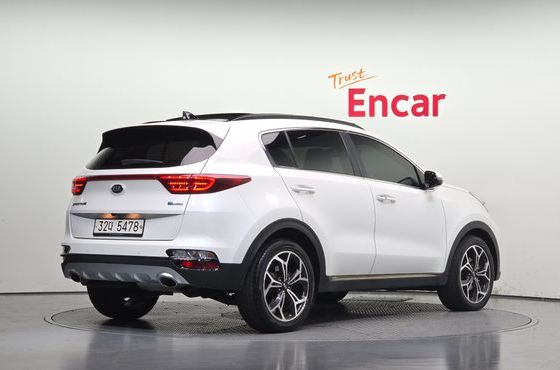 Kia Sportage Diesel 2.0 2WD Inteligent — пробег 49 868 км — фото 2 из 5