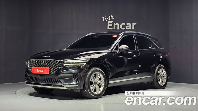 Genesis GV70 из Кореи Encar