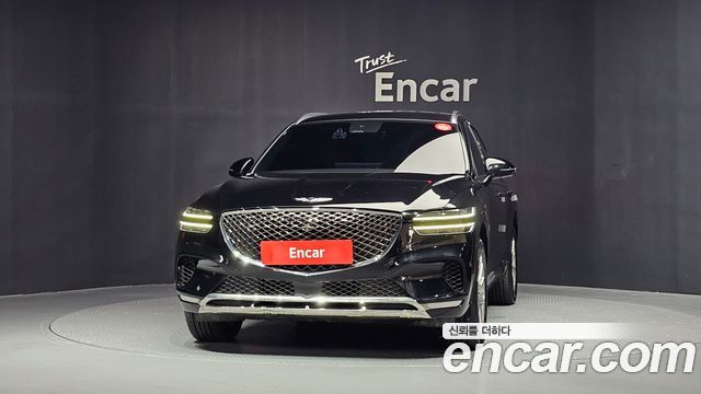 Genesis GV70 из Кореи Encar