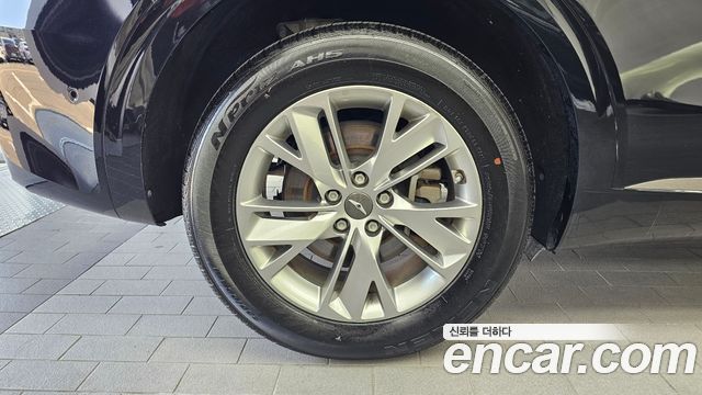 Genesis GV70 из Кореи Encar