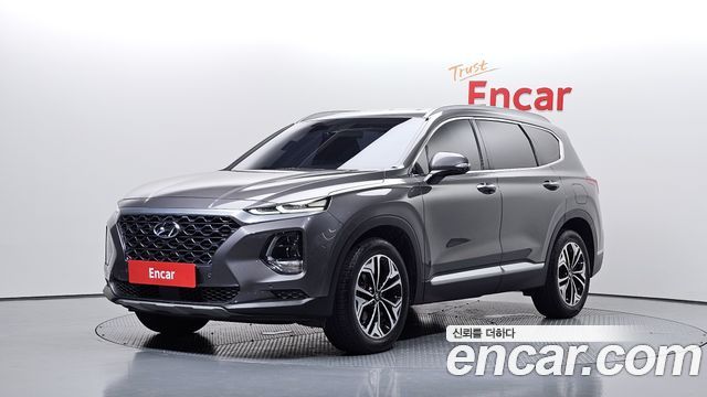 Hyundai Santafe Gasoline 2.0T 2WD Prestige — пробег 59 362 км — фото 1 из 5