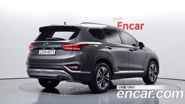 Hyundai Santafe Gasoline 2.0T 2WD Prestige — пробег 59 362 км — фото 2 из 5